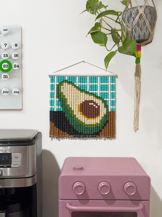 AVOCADO LOVER CURTAIN POSTER