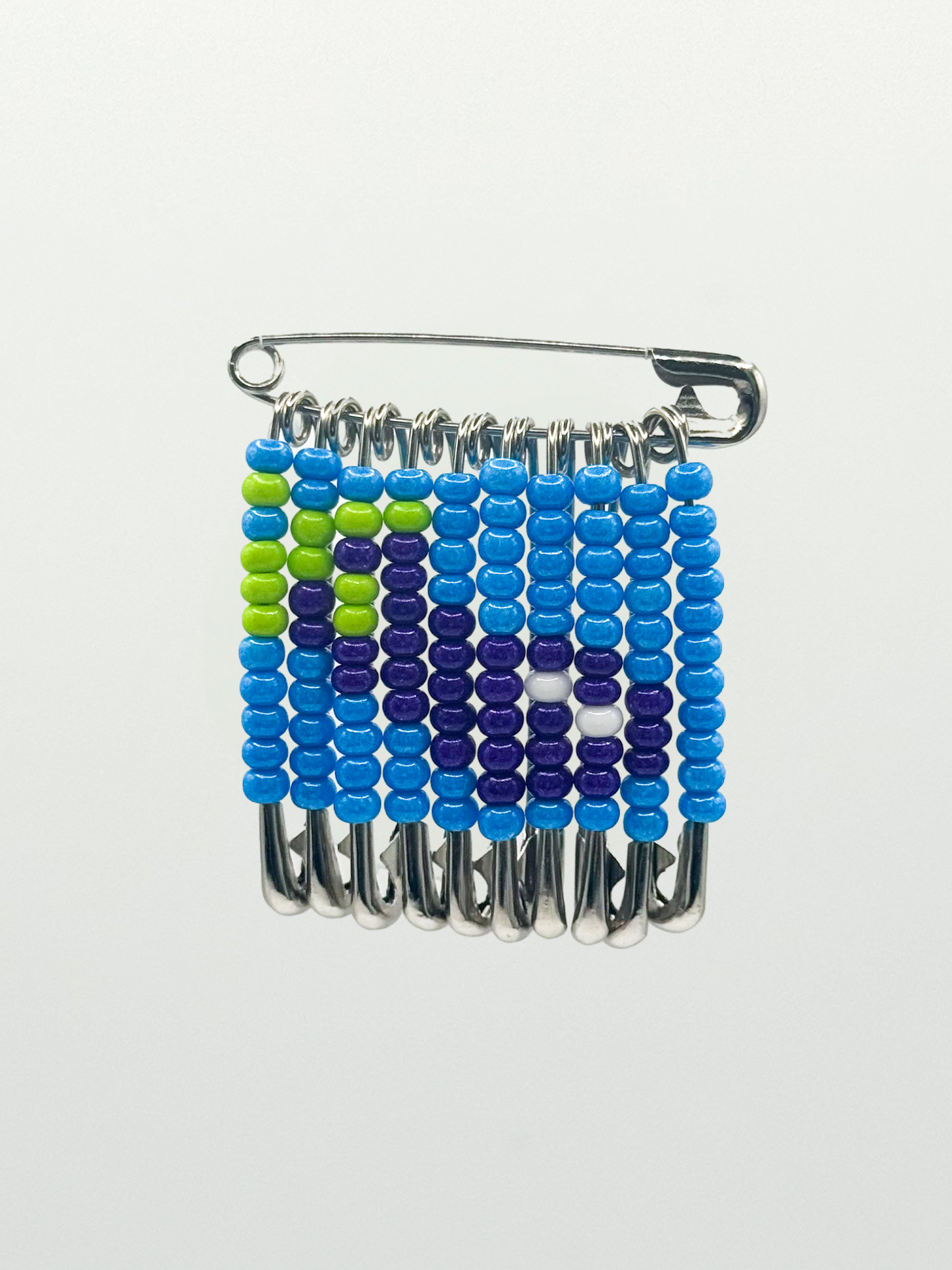 🧷 PIN BROOCH: EGGPLANT
