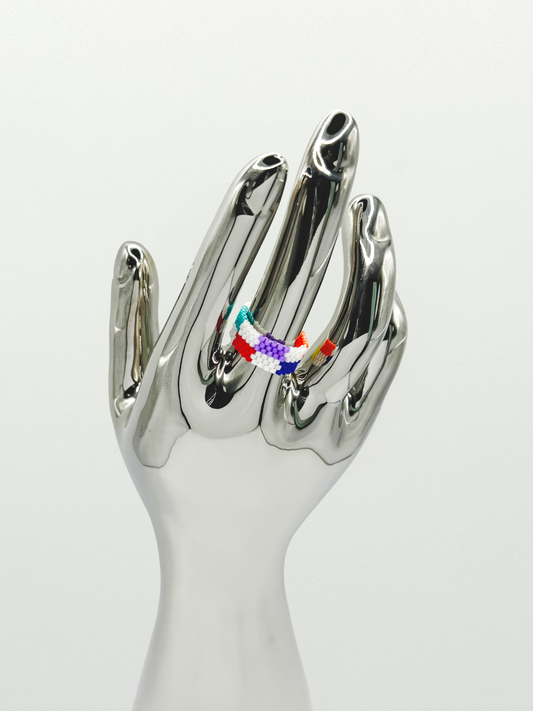 ◎ CHECKER RING: JOY