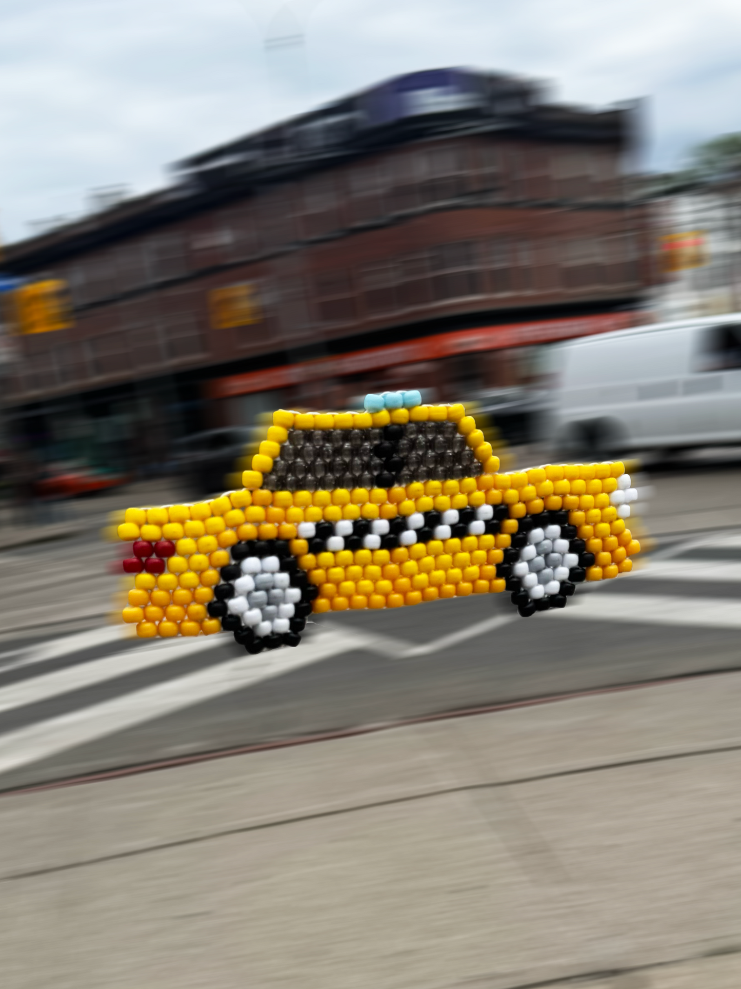 -NEW- TAXI FLOATING POSTER