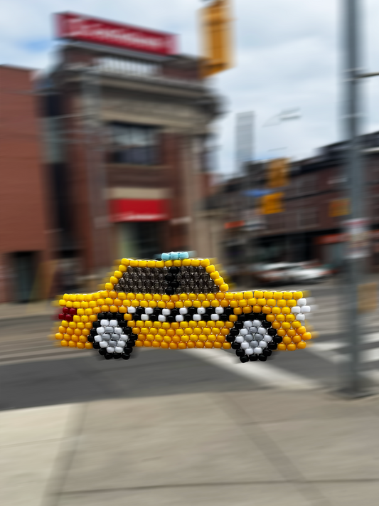 -NEW- TAXI FLOATING POSTER
