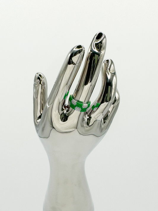 ◎ CHECKER RING: LUCKY