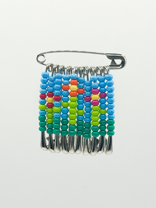 🧷 GARDEN PIN BROOCH