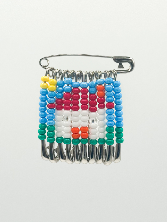 🧷 HOME PIN BROOCH