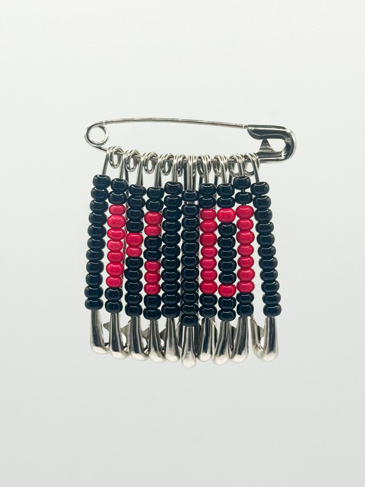 🧷 K.O PIN BROOCH