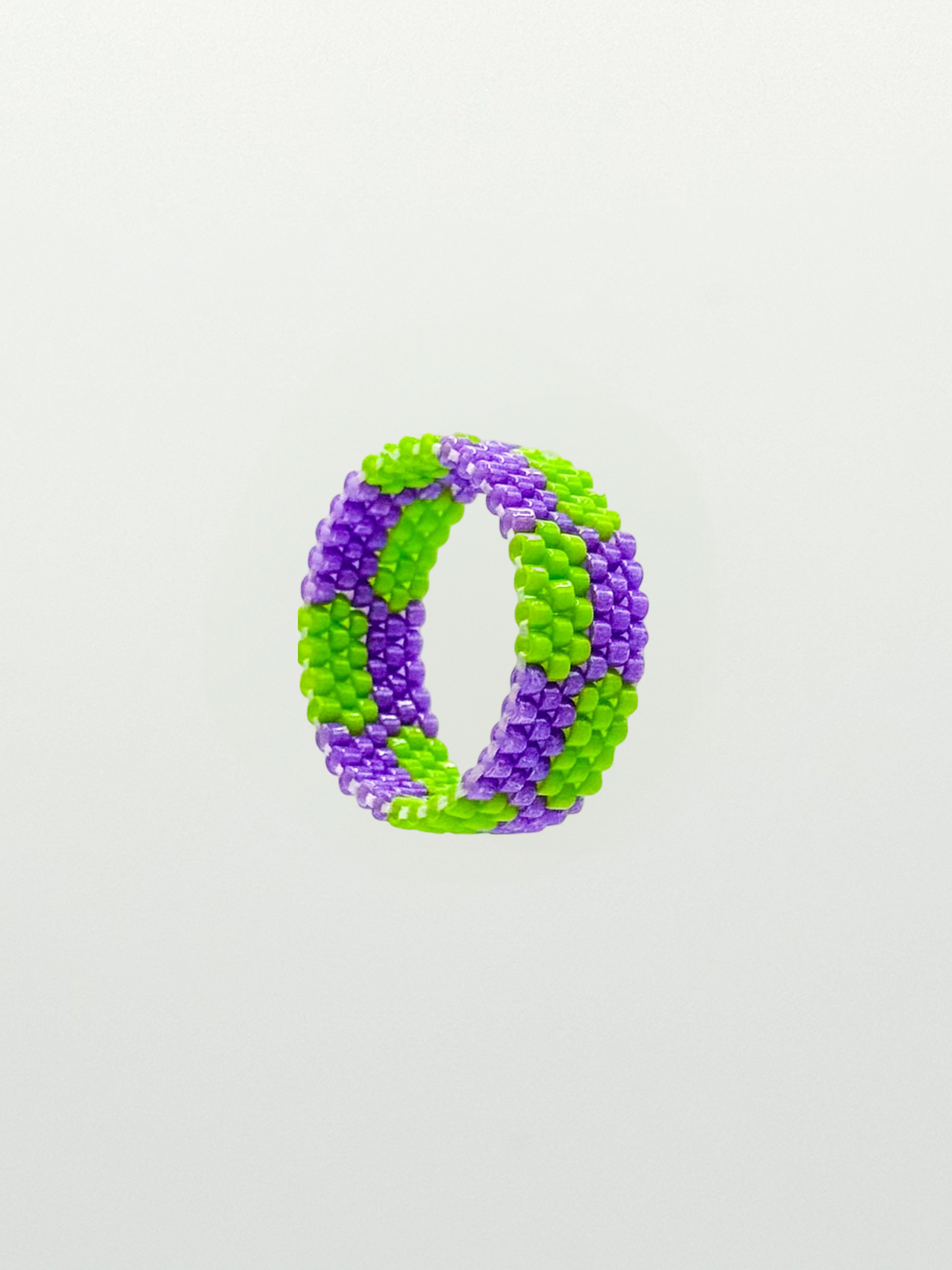 ◎ CHECKER RING: MEAN