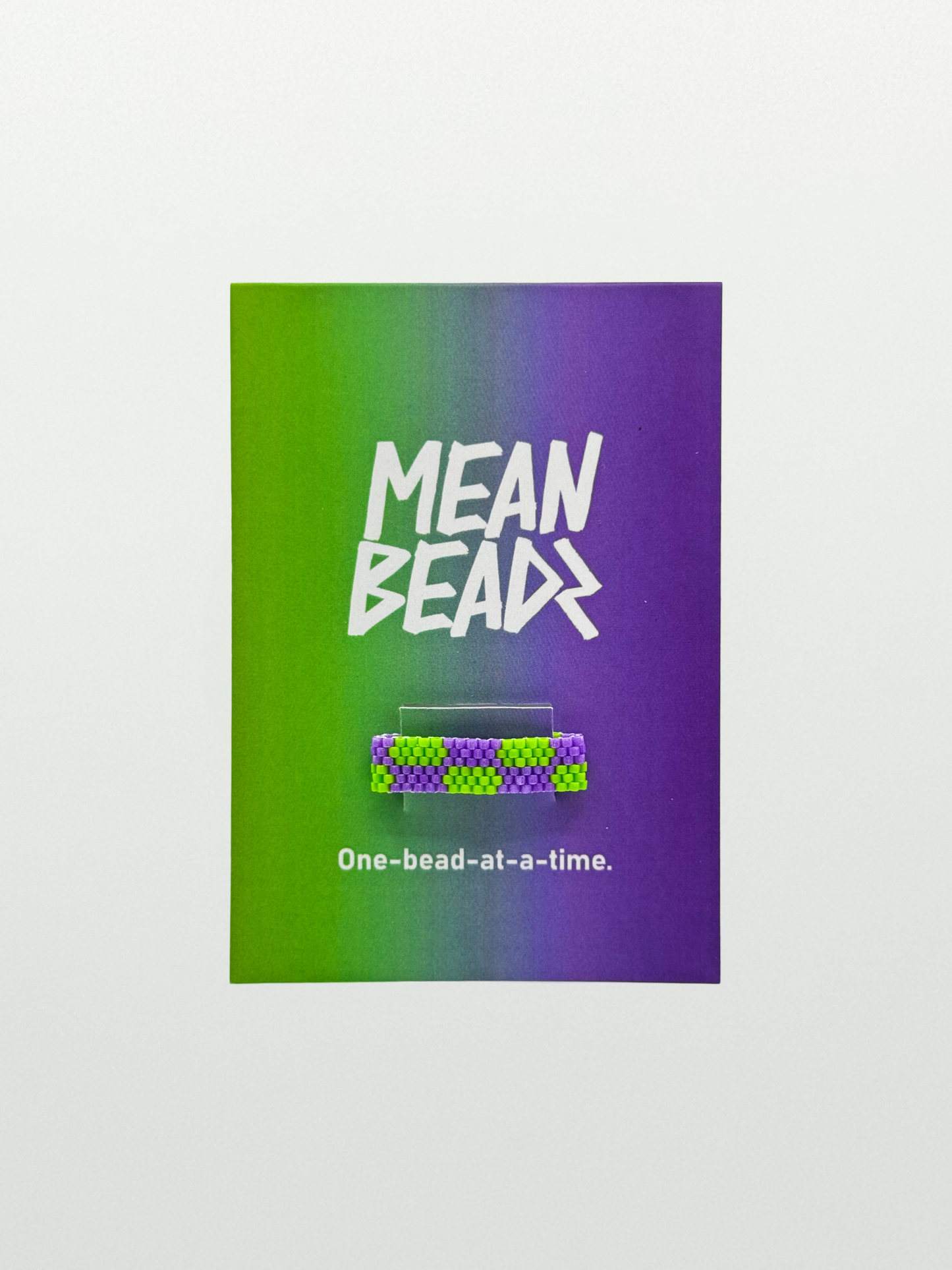◎ CHECKER RING: MEAN