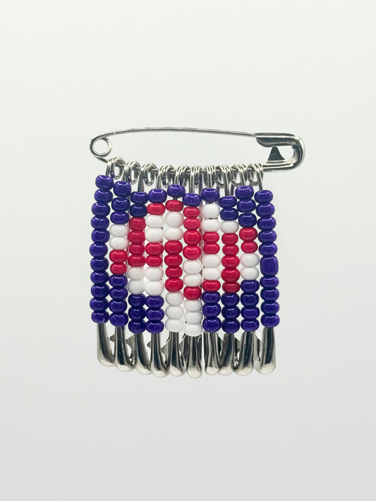 🧷 RED SHROOM PIN BROOCH