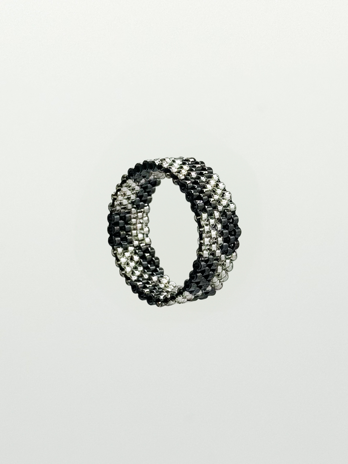 -NEW- ◎ CHECKER RING: SHINY