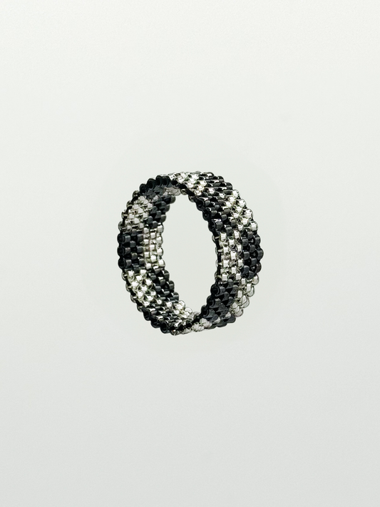 -NEW- ◎ CHECKER RING: SHINY