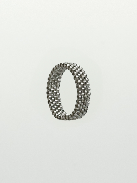 -NEW- ◎ SHINY SILVER RING