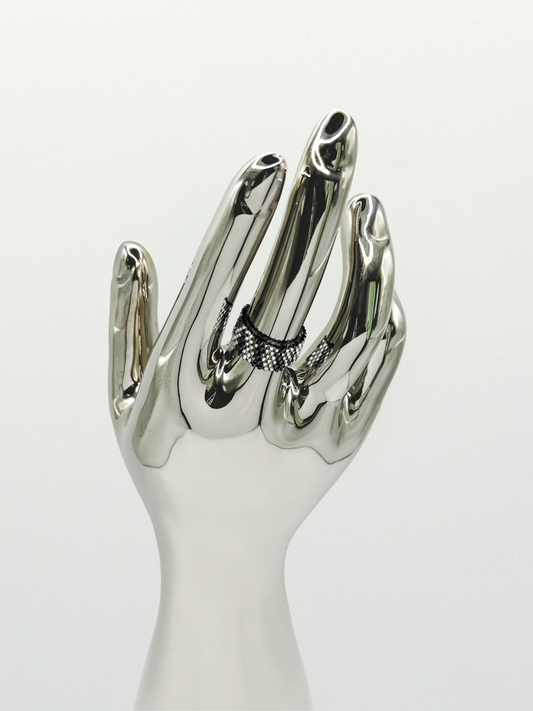 -NEW- ◎ SHINY TIGER RING