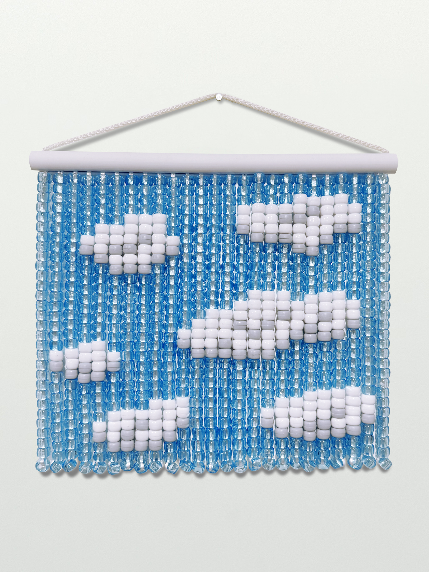 SOME CLOUDS CURTAIN POSTER