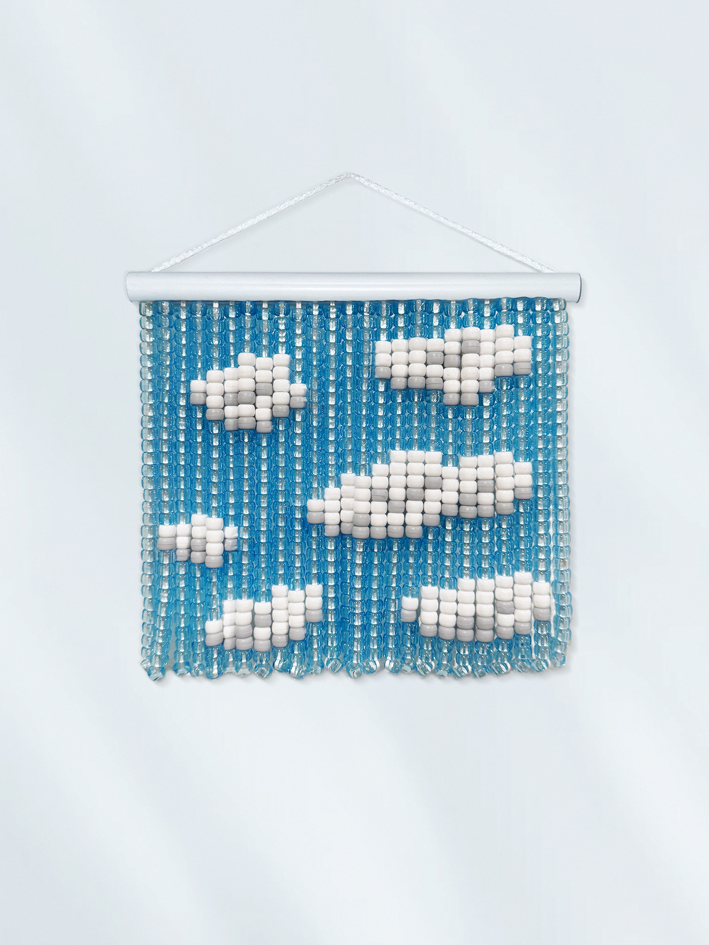 SOME CLOUDS CURTAIN POSTER