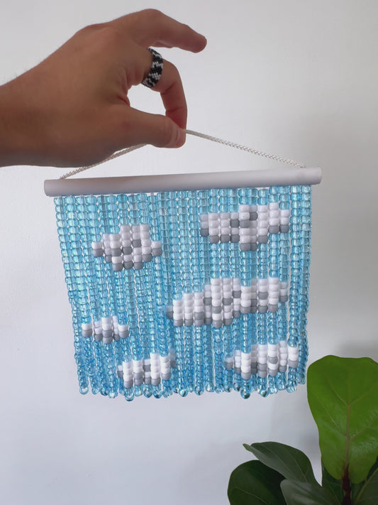 SOME CLOUDS CURTAIN POSTER