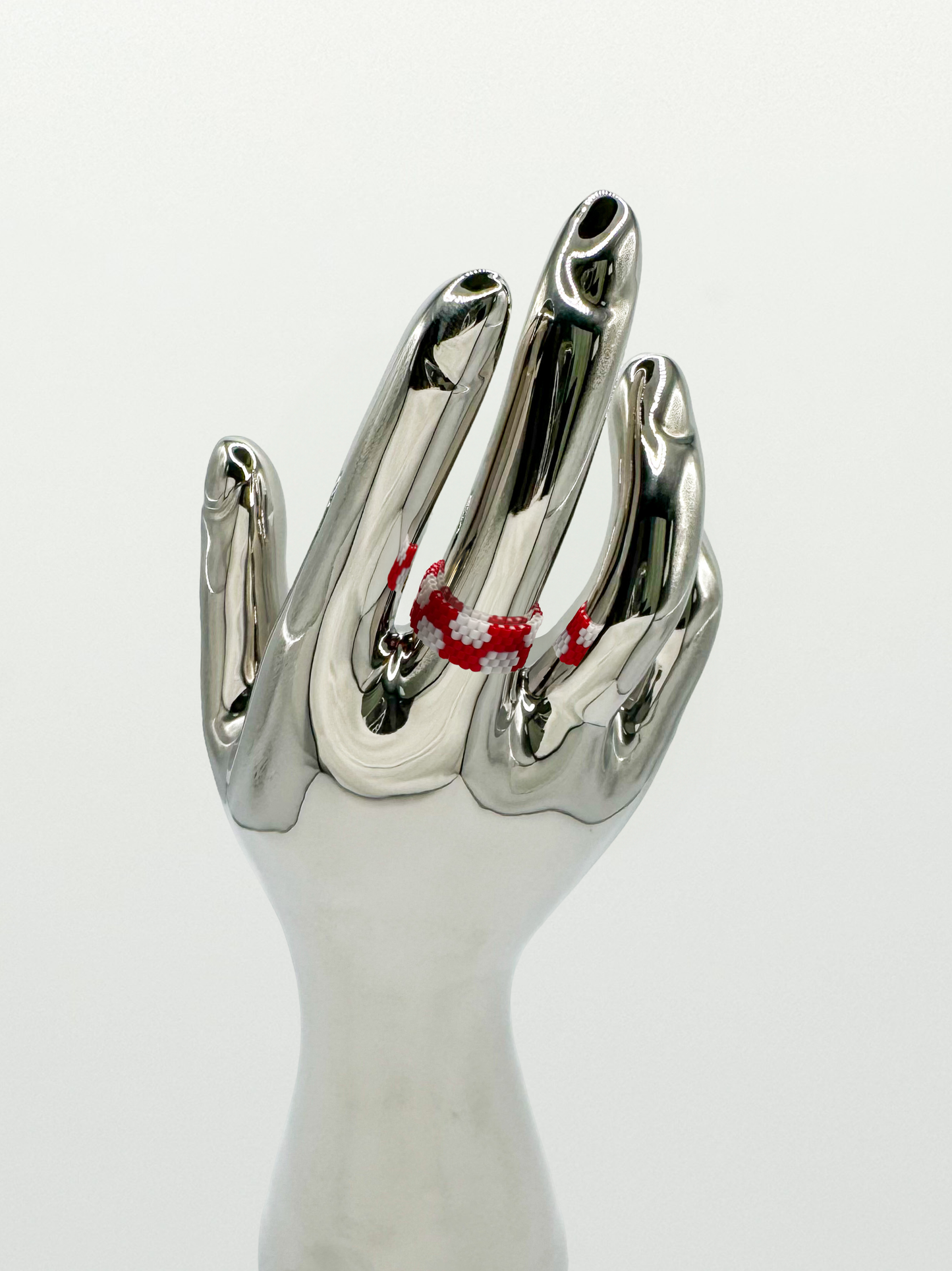 -NEW- ◎ CHECKER RING: SPICY