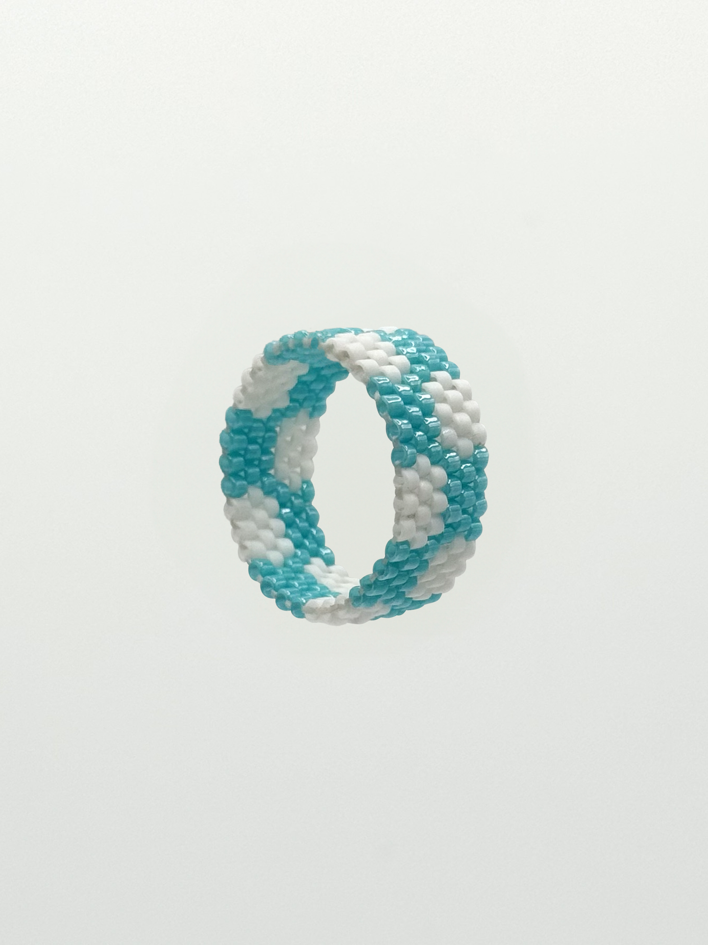 -NEW- ◎ CHECKER RING: CLOUDS